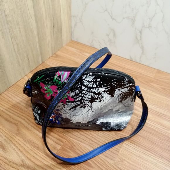 Desigual Deia Cross Body Purse Floral Small - Picture 7 of 12